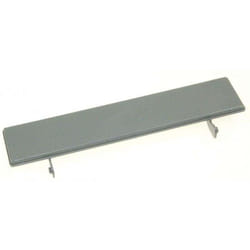 Pedale d'ouverture de porte grise pour lave-vaisselle Indesit