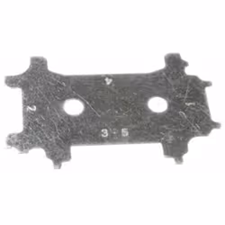 Clé de bruleur d'origine pour Plaque de cuisson SMEG 11450209, 011450209 Appareils compatibles : [FOUR, CUISINIÈRE SMEG: ] P1 ...