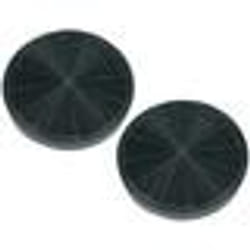 Filtre à charbon x2 pour hotte Faber et Ariston EFF62 F117864 - Zanussi ZHC915X 94961 - BVMPièces