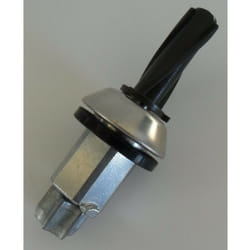 Arbre de transmission+joint pour robot Moulinex