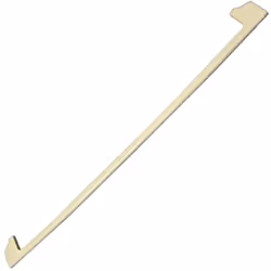 Profilé avant de Clayette, étagère d'origine pour réfrigérateur, congélateur BEKO, LISTO, OCEANIC, ALTUS Dimensions : 455X38  ...