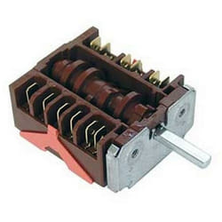 Commutateur électrique (42814656, 46.25866.521) Four, cuisinière CANDY, HOOVER, IBERNA, ROSIERES, ZEROWATT