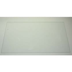 Tablette verre 458X263X30MM pour refrigerateur Liebherr