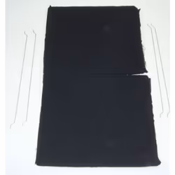 Filtre hotte type 31 pour Hotte. Référence de la pièce : 480122101517, Marque : WHIRLPOOL.