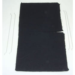 Filtre hotte type 31 pour Hotte WHIRLPOOL 480122101517