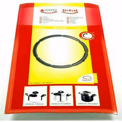 Joint de couvercle 4,5-6L DELICIO 220 pour cocotte-minute SEB Diamètre : 220mm 980157Appareils compatibles :COCOTTE-MINUTE SE ...