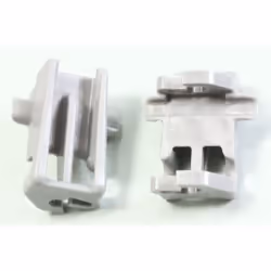 Palier pour Lave-vaisselle Bosch 00611474. Dimensions : 30 x 26 x 18 mm, Contenu: 1 lot.