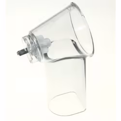 Corps pour Robot. Référence de la pièce : SS-193447, Marque : MOULINEX. Couleur de la pièce : Transparent.