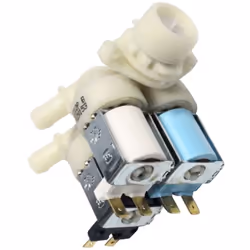 Electrovanne pour lave-linge CANDY, HOOVER, ROSIERES, LAMONA, PHILCO 41029153 Appareils compatibles : [MACHINE À LAVER, LAVE- ...