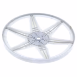 Poulie tambour pour Lave-Linge CANDY 41017885. Contenu: 1 roulement complet avec support.