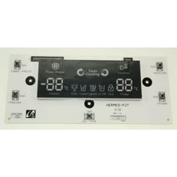 Module de commande et affichage pour refrigerateur Samsung