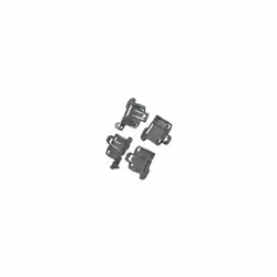 Paliers x4 pour Lave-vaisselle Bosch 00611473. Contenu du kit: 4 pièces.