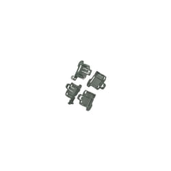 Bosch - Jeu de 4 attaches pour fixation de panier (295315-11526) Lave-vaisselle 00611473