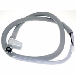 Tuyau dispositif antidébordement 1600mm pour Lave-vaisselle. Référence de la pièce : C00256554, Marque : INDESIT.