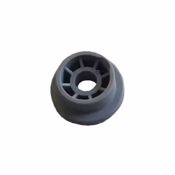 Roulette du panier inférieur pour Lave-vaisselle Scholtes C00260820. Couleur de la pièce : Gris.
