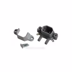 Prise moteur gm80 2 broches pour Aspirateur. Référence de la pièce : 20705400, Marque : NILFISK ADVANCE.