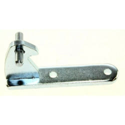 Charniere centrale silver pour refrigerateur Indesit