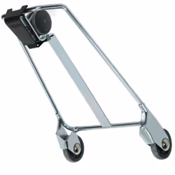 Chariot amovible à roulettes pour aspirateur NILFISK 11547000 Appareils compatibles : ASPIRATEUR NILFISK: GM80, GM80C, GM80CB ...