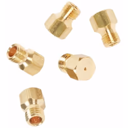 Kit Injecteurs, gicleurs Butane propane d'origine pour four, cuisinière ARTHUR MARTIN ELECTROLUX, FAURE, ELECTROLUX, ARTHUR M ...