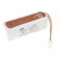 Ensemble batterie pour Aspirateur. Référence de la pièce : DJ96-00136B, Marque : SAMSUNG.