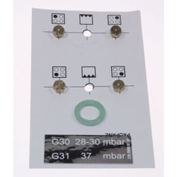 Kit injecteur butane pour Cuisinière Beko 4431900075