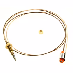 Thermocouple 450mm arriere pour Cuisinière. Référence de la pièce : 948650127, Marque : SMEG.