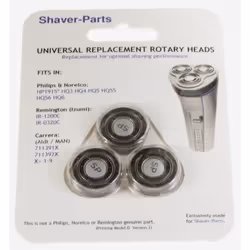 TETE DE RASOIRS POUR RASOIR PHILIPS - BVMPIECES