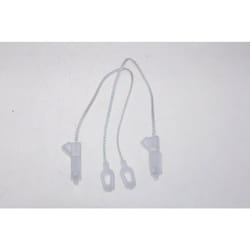 Cable de porte x 2 pour lave vaisselle Brandt