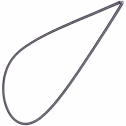Collier joint/cuve pour lave-linge MANHATTAN, SOGELUX, HAIER 37008555, 0530009441 Appareils compatibles : [MACHINE À LAVER, L ...
