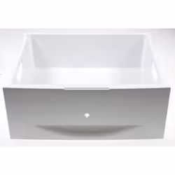 Tiroir pour Réfrigérateur. Référence de la pièce : 9791078, Marque : LIEBHERR. Caractéristiques de la pièce = Couleur : Blanc ...
