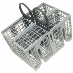 Panier à couverts de lave-vaisselle SCHOLTES, SANGIORGIO Ce panier à couverts peut se détacher pour former 2 paniers indépend ...
