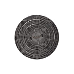 Filtre rond à charbon actif type 34 pour Hotte Whirlpool 481281718531