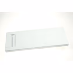 Description générale Portillon de freezer complet d'origine pour réfrigérateur et congélateur, compatible avec plusieurs marq ...