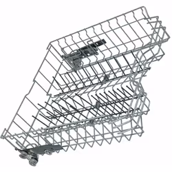 Panier supérieur d'origine pour lave-vaisselle BOSCH, SIEMENS, NEFF, BALAY, BLAUPUNKT, KUEPPERSBUSCH, CONSTRUCTA, PITSOS, GAG ...