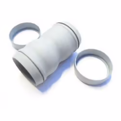 Raccord tuyau, flexible complet d'origine avec 2 bagues pour aspirateur NILFISK 22344600 Appareils compatibles : [ASPIRATEUR  ...