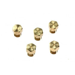 Jeu d'injecteur, gicleur gaz butane propane (49023145) Plaque de cuisson candy, gasfire, hoover Rosieres