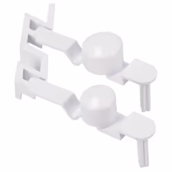 Touche départ d'origine pour lave-linge WHIRLPOOL, PRIVILEG, INDESIT, PHILIPS, SINGER 481241029503, C00329327 Appareils compa ...