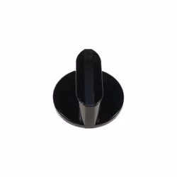Manette noire pour plaque de cuisson Sauter AS0000188