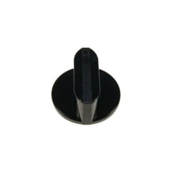 Manette noire pour plaque de cuisson Sauter AS0000188