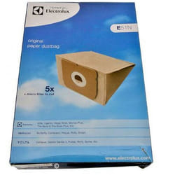Boite de 5 sacs poussières + 1 filtre d'origine