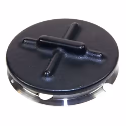 Brûleur semi rapide avec couronne pour Plaque de cuisson. Référence de la pièce : 3577150117, Marque : ARTHUR MARTIN.