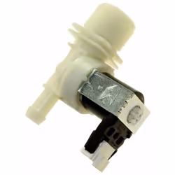 Electrovanne 1 voie 180° pour Lave-vaisselle WHIRLPOOL, BAUKNECHT, LADEN, KITCHENAID, IGNIS, IKEA WHIRLPOOL L'électrovanne al ...