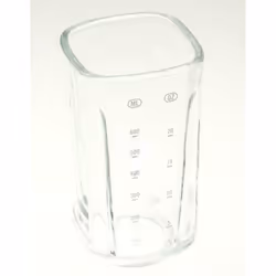 Bol verre pour Robot. Référence de la pièce : MS-0A11813, Marque : MOULINEX.