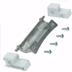 Charnière porte hublot compatible pour sèche-linge WHIRLPOOL, IGNIS, LADEN 481941719341, C00315278 Appareils compatibles : [S ...