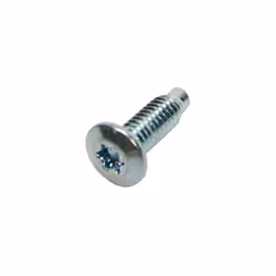 Vis pour Réfrigérateur, Congélateur LIEBHERR 4098184. Dimensions : M4 x 11,5 mm.