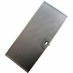 Roblin - Filtre métallique 196x459x9 mm (13MC051, 133.0264.181) Hotte