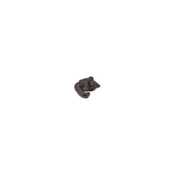 Douille gauche fermeture porte superieur grise pour refrigerateur Indesit C00269594