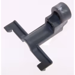 Fixation roulette de panier pour Lave-vaisselle. Référence de la pièce : 1509560106, Marque : ELECTROLUX.