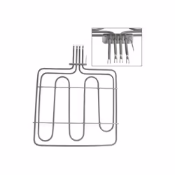 Résistance de voute 1200w pour Four. Référence de la pièce : 44001353, Marque : ROSIERES.