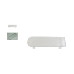 Plafonier cache lampe pour Hotte Whirlpool 481946279986